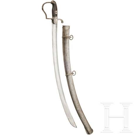 Säbel M 1811 für Mannschaften der leichten Kavallerie, sog. "Blüchersäbel" - Foto 1
