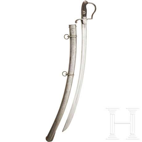 Säbel M 1811 für Mannschaften der leichten Kavallerie, sog. "Blüchersäbel" - Foto 2