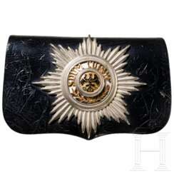 Kartuschkasten für Offiziere der preußischen Garde-Kavallerie-Regimenter, um 1900