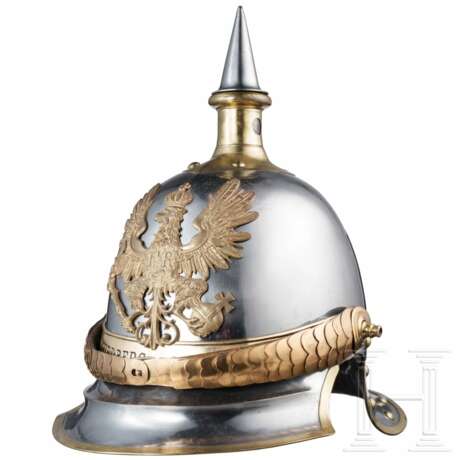 Helm M 1843 für Mannschaften im Kürassier-Regiment "Königin" (Pommersches) Nr. 2 - photo 2