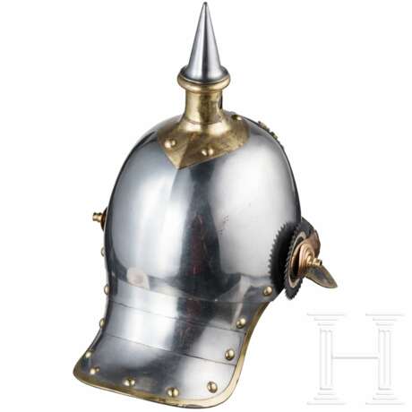 Helm M 1843 für Mannschaften im Kürassier-Regiment "Königin" (Pommersches) Nr. 2 - photo 6