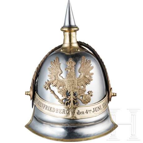 Helm M 1843 für Mannschaften im Kürassier-Regiment "Königin" (Pommersches) Nr. 2 - photo 7