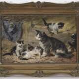 Adam d. J., Julius. Katzenmutter mit fünf Kätzchen - фото 2