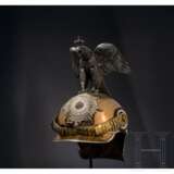 Helm M 1889 für Mannschaften des Regiments Garde du Corps, um 1900 - photo 1