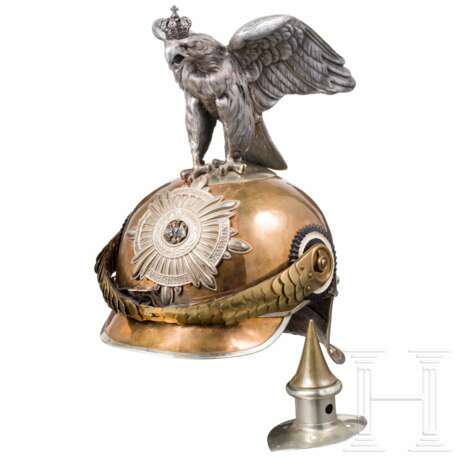 Helm M 1889 für Mannschaften des Regiments Garde du Corps, um 1900 - photo 4