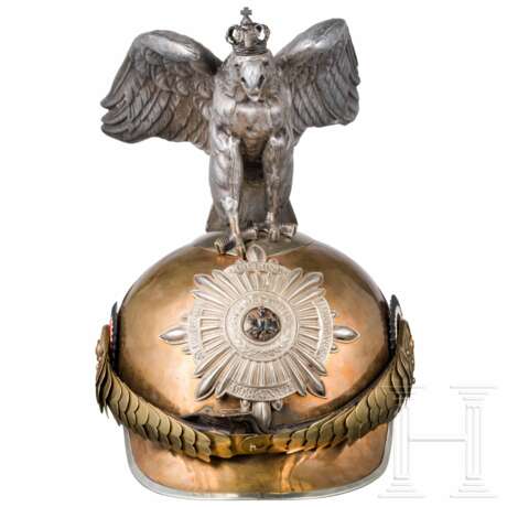 Helm M 1889 für Mannschaften des Regiments Garde du Corps, um 1900 - photo 5
