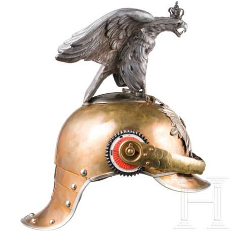 Helm M 1889 für Mannschaften des Regiments Garde du Corps, um 1900 - photo 6