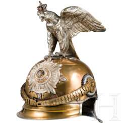 Helm für Offiziere der Regimenter Garde du Corps oder Gardekürassiere