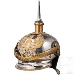 Helm für Reserveoffiziere der Kürassiere, um 1900
