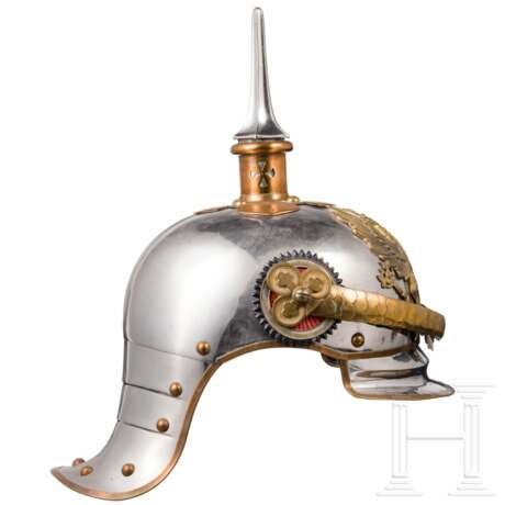 Helm für Reserveoffiziere der Kürassiere, um 1900 - фото 3
