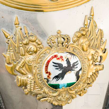 Kürass für Offiziere im Leib-Kürassier-Regiment "Großer Kurfürst" (Schlesisches) Nr. 1, ab 1896 - фото 7