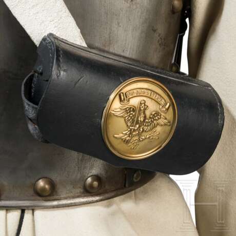 Uniformensemble für Unteroffiziere im Leib-Kürassier-Regiment Nr. 1, um 1900 - фото 12
