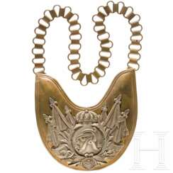 Brustschild für Mannschaften im Regiment Garde du Corps, um 1900