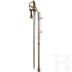 Pallasch M 1817 für Mannschaften der Kürassiere