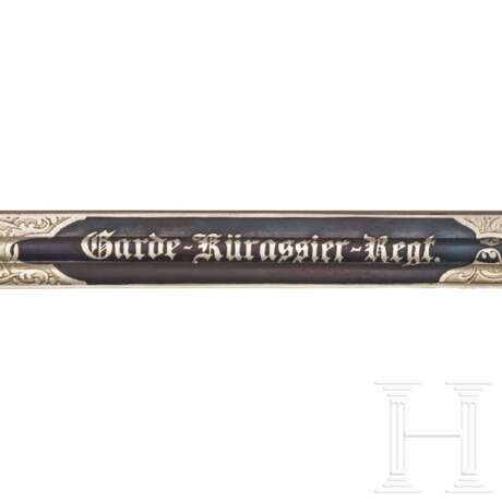 Kürassierdegen M 54 für Offiziere im Garde-Kürassier-Regiment - Foto 4