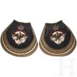 Ein Paar Schabrunken für Offiziere im Leib-Kürassier-Regiment "Großer Kurfürst" (Schlesisches) Nr. 1, um 1910 - Foto 1