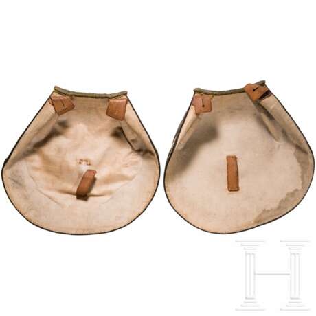 Ein Paar Schabrunken für Offiziere im Leib-Kürassier-Regiment "Großer Kurfürst" (Schlesisches) Nr. 1, um 1910 - Foto 3