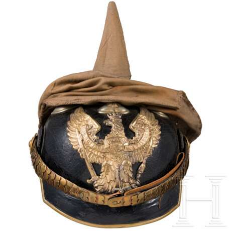 Helm für Offiziere der Dragoner-Regimenter, um 1910 - photo 1