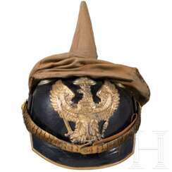Helm für Offiziere der Dragoner-Regimenter, um 1910