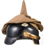 Helm für Offiziere der Dragoner-Regimenter, um 1910 - photo 2