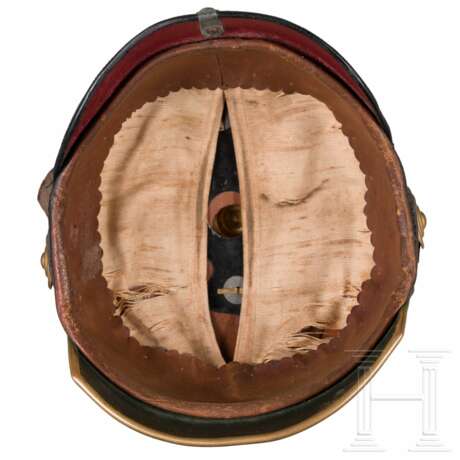 Helm für Offiziere der Dragoner-Regimenter, um 1910 - photo 3