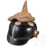 Helm für Offiziere der Dragoner-Regimenter, um 1910 - photo 5