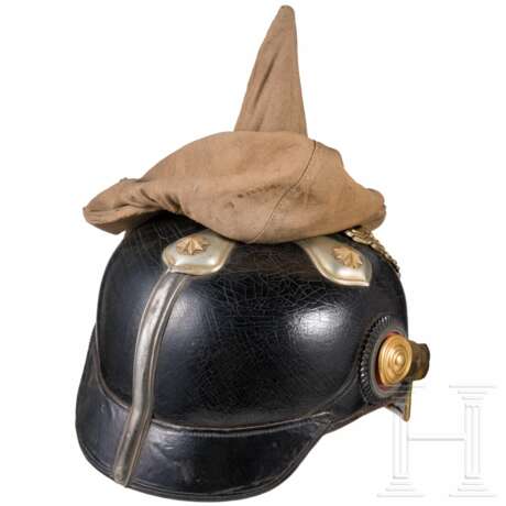 Helm für Offiziere der Dragoner-Regimenter, um 1910 - photo 5