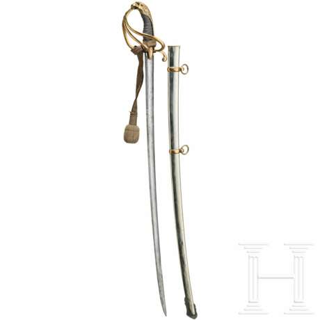 Säbel M 1858 für Offiziere im 1. Brandenburgischen Dragoner-Regiment Nr. 2 - photo 1