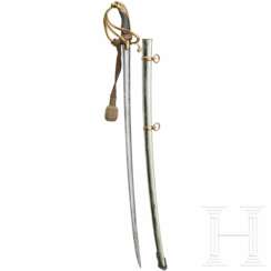 Säbel M 1858 für Offiziere im 1. Brandenburgischen Dragoner-Regiment Nr. 2