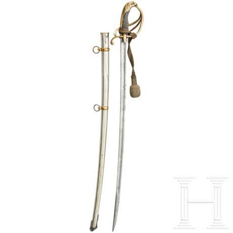 Säbel M 1858 für Offiziere im 1. Brandenburgischen Dragoner-Regiment Nr. 2 - photo 2