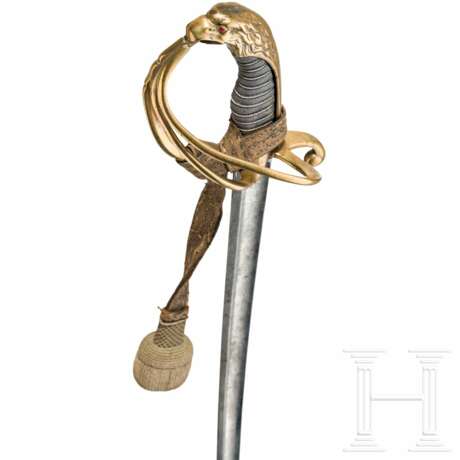 Säbel M 1858 für Offiziere im 1. Brandenburgischen Dragoner-Regiment Nr. 2 - photo 3