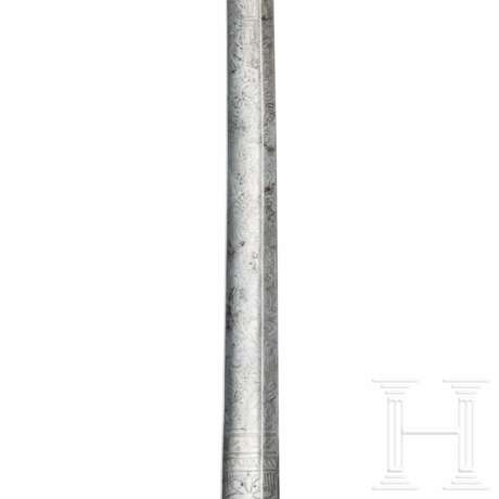 Säbel M 1858 für Offiziere im 1. Brandenburgischen Dragoner-Regiment Nr. 2 - photo 4