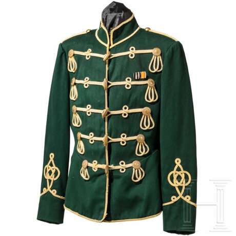 Attila für Mannschaften im Husaren-Regiment Nr. 6 oder 10, um 1900 - photo 1