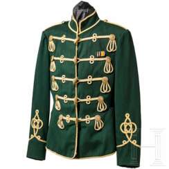 Attila für Mannschaften im Husaren-Regiment Nr. 6 oder 10, um 1900