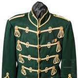 Attila für Mannschaften im Husaren-Regiment Nr. 6 oder 10, um 1900 - photo 3