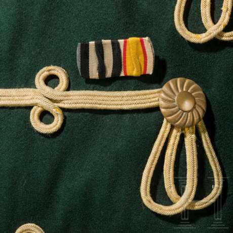 Attila für Mannschaften im Husaren-Regiment Nr. 6 oder 10, um 1900 - photo 4