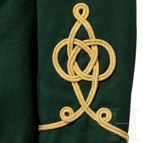 Attila für Mannschaften im Husaren-Regiment Nr. 6 oder 10, um 1900 - photo 5