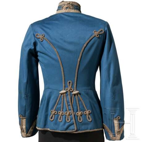 Attila für Offiziere der Husaren-Regimenter Nr. 12, 13, 16 oder 19, um 1900 - photo 2 Attila für Offiziere der Husaren-Regimenter Nr. 12, 13, 16 oder 19, um 1900 - photo 2