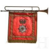 Fanfarentuch des Leibgarde-Husaren-Regiments, um 1900 - photo 2