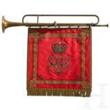 Fanfarentuch des Leibgarde-Husaren-Regiments, um 1900 - photo 3