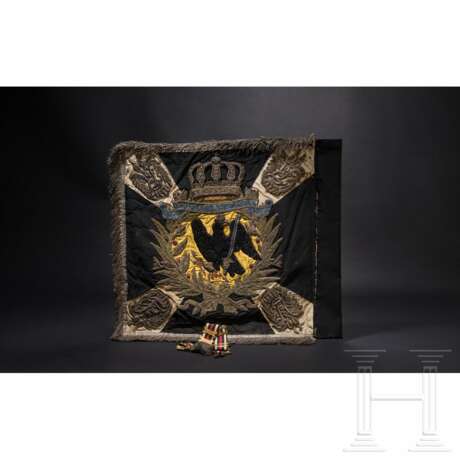 Standarte M 1867 des Husaren-Regiments "Königin Wilhelmina der Niederlande" (Hannoversches) Nr. 15 - фото 1