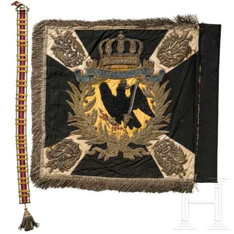Standarte M 1867 des Husaren-Regiments "Königin Wilhelmina der Niederlande" (Hannoversches) Nr. 15 - фото 3