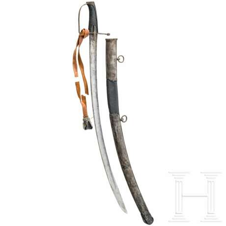Säbel für Mannschaften der Husaren, 2. Hälfte 18. Jhdt. - photo 1 Säbel für Mannschaften der Husaren, 2. Hälfte 18. Jhdt. - photo 1