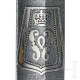 Kürassier-Stichdegen nach russischer Form für einen Angehörigen im Braunschweigischen Husaren-Regiment Nr. 17, um 1924 - photo 10