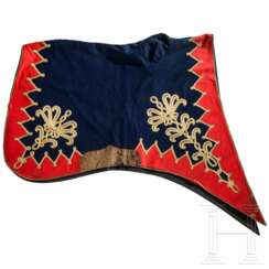 Schabracke für Offiziere im Husaren-Regiment "König Wilhelm I." (1. Rheinisches) Nr. 7