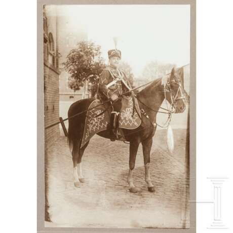 Zaumzeug und Vorderzeug für Offiziere im Thüringischen Husaren-Regiment Nr. 12, um 1900 - photo 3