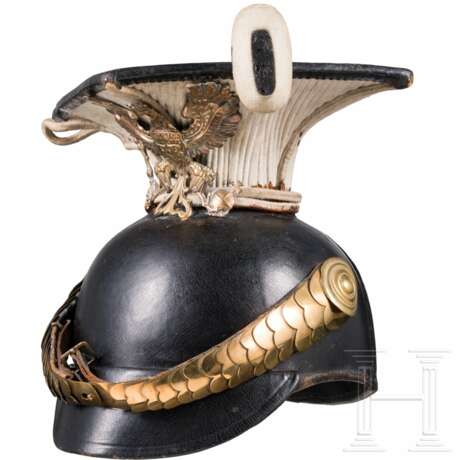 Tschapka M 1843 für Mannschaften im Westpreußischen Ulanen-Regiment Nr. 1 - Foto 1