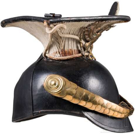 Tschapka M 1843 für Mannschaften im Westpreußischen Ulanen-Regiment Nr. 1 - Foto 3
