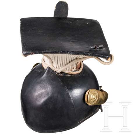 Tschapka M 1843 für Mannschaften im Westpreußischen Ulanen-Regiment Nr. 1 - Foto 5