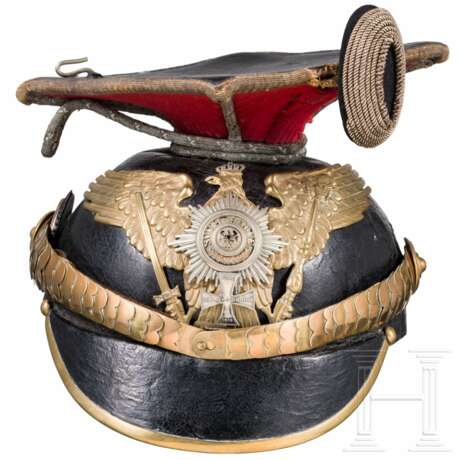 Tschapka für Offiziere im 2. Garde-Ulanen-Regiment, um 1900 - photo 1